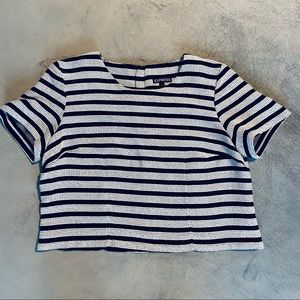 Express Striped Blouse